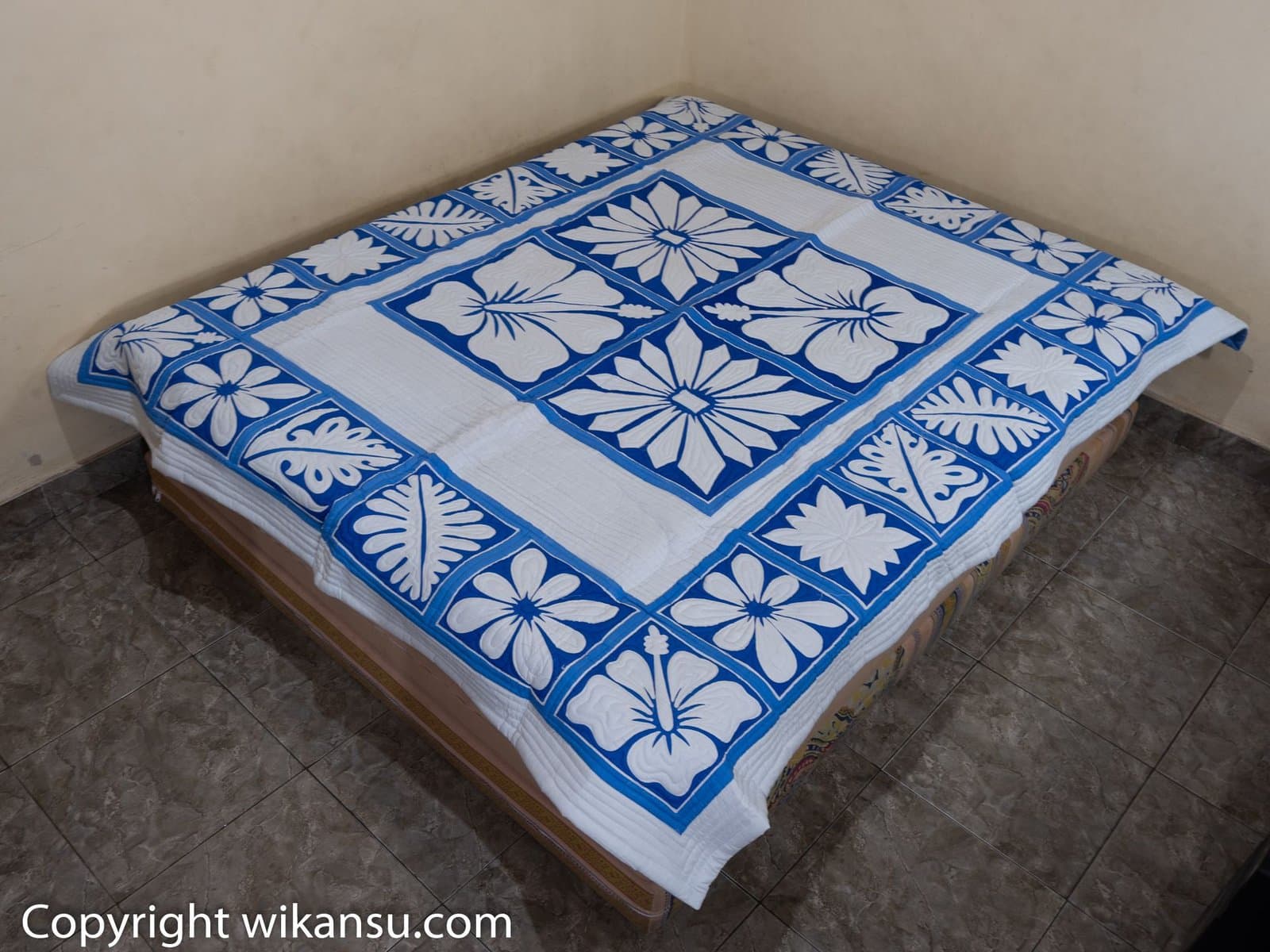 Blue Flower Box