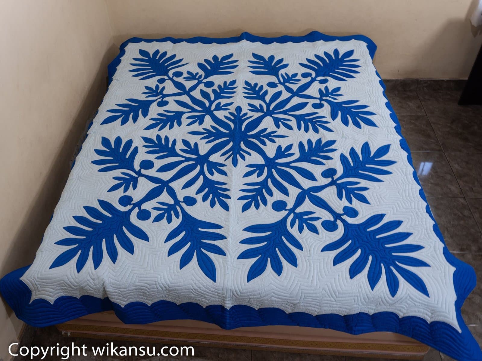 Blue Ulu Flowers