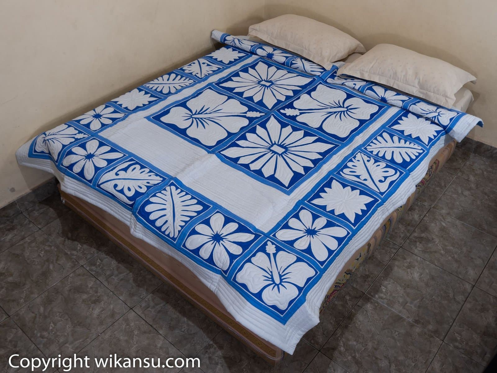 Blue Flower Box