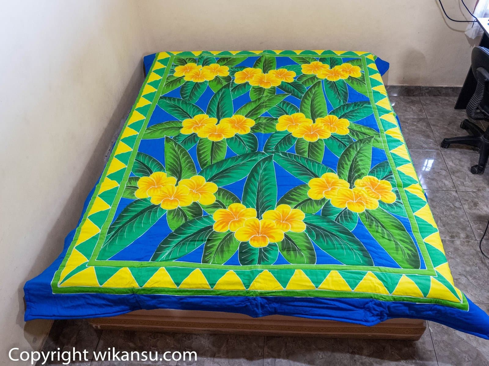 Yellow Frangipani Flowers