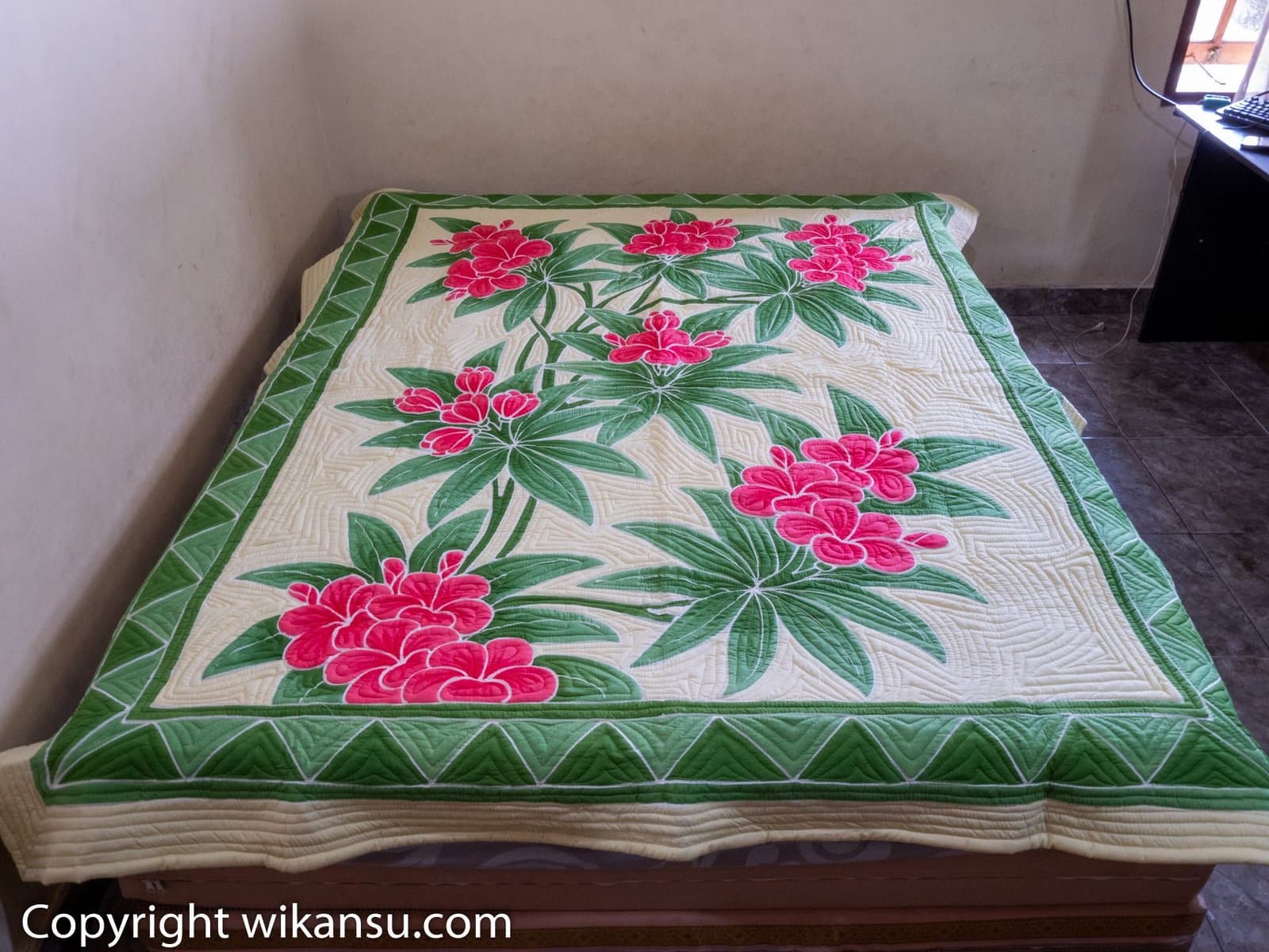 Red Frangipani Flowers