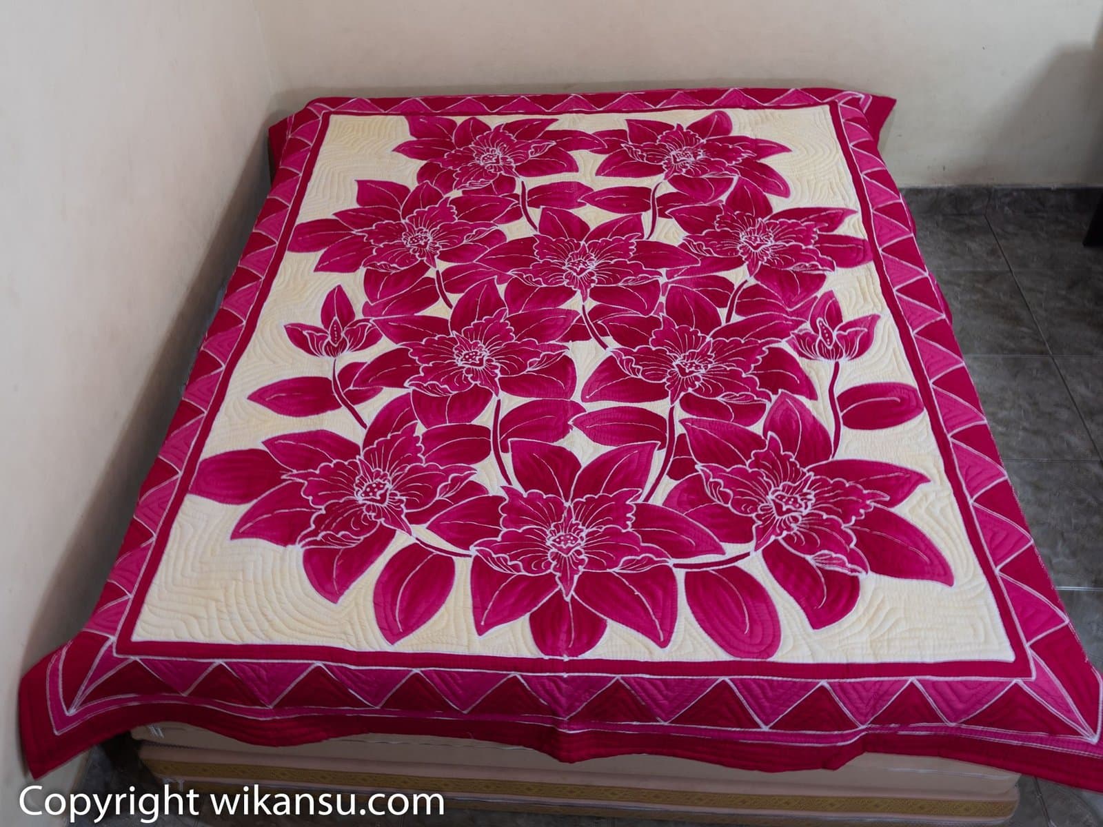 Red Orchid Flowers