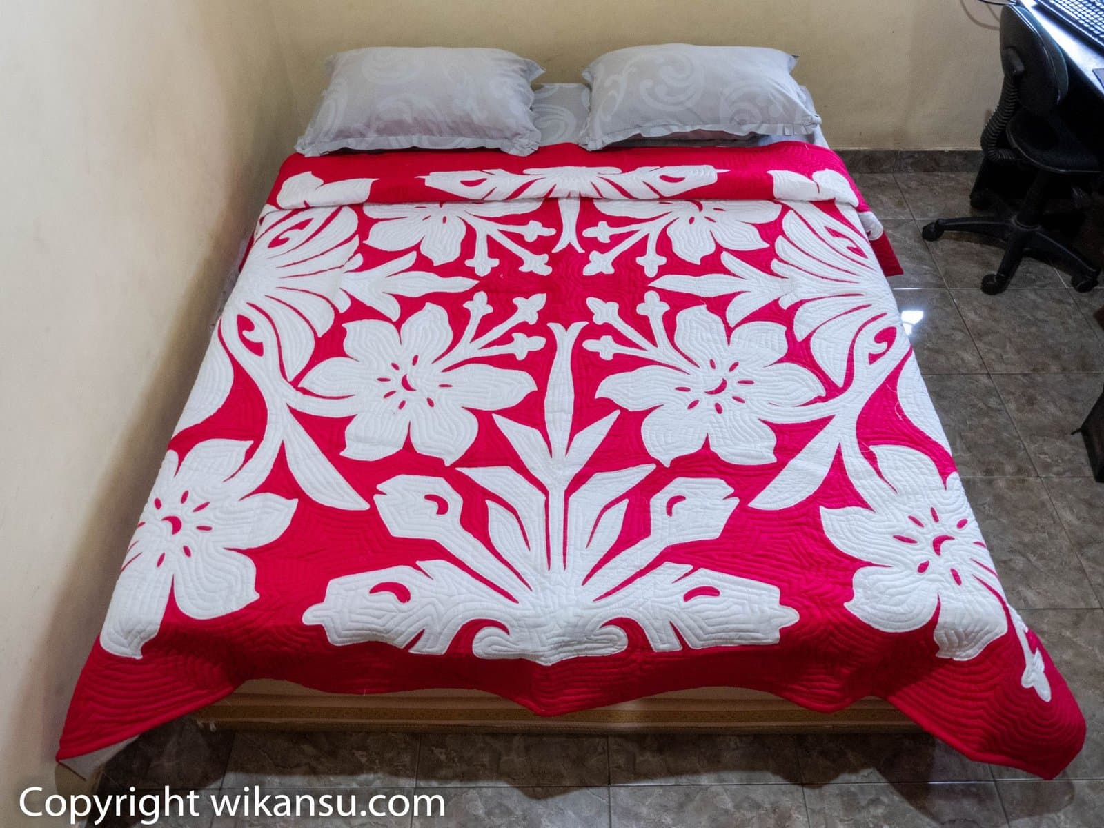 Red Hibiscus Flowers