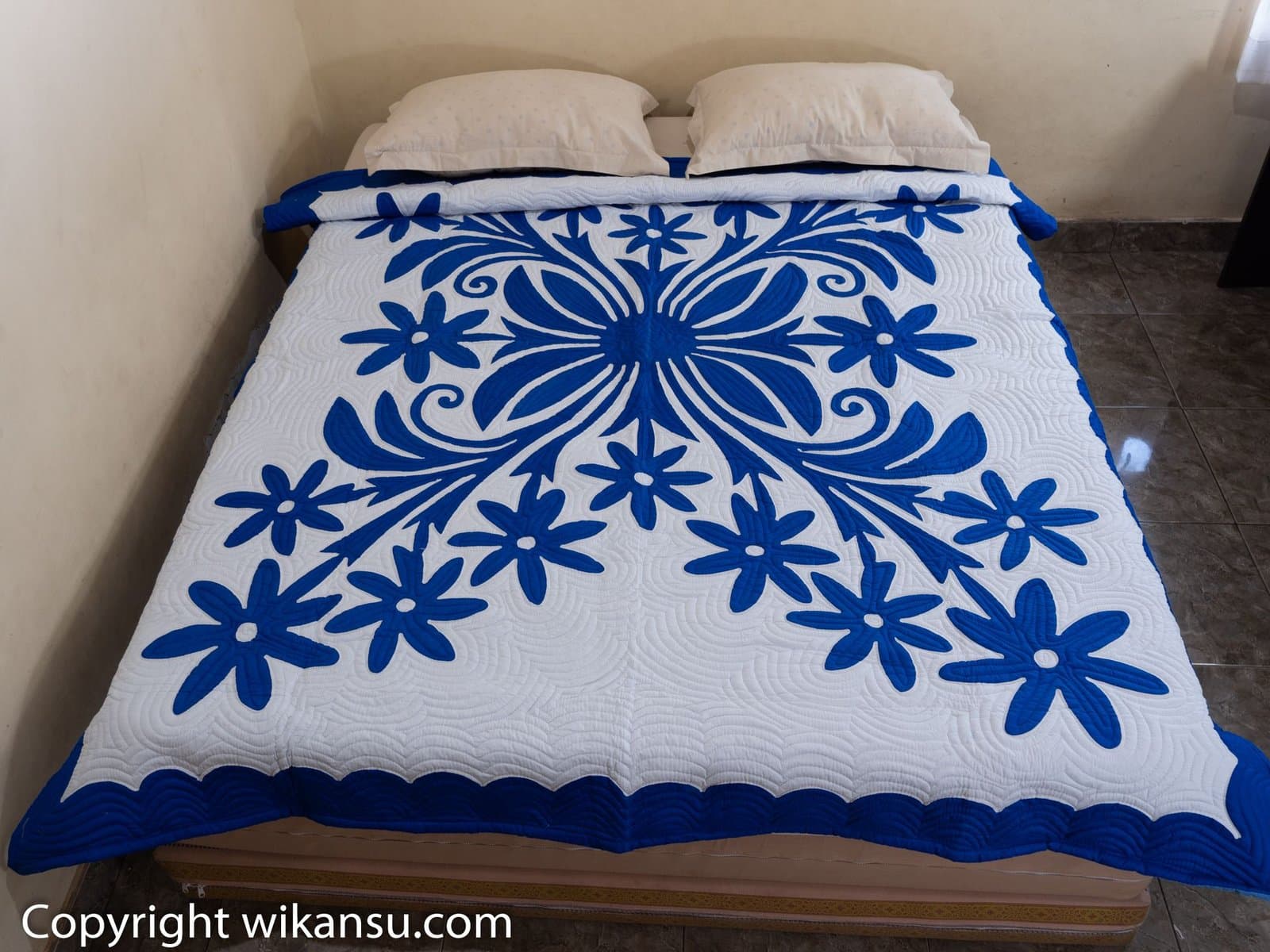 Blue Tiare Flowers