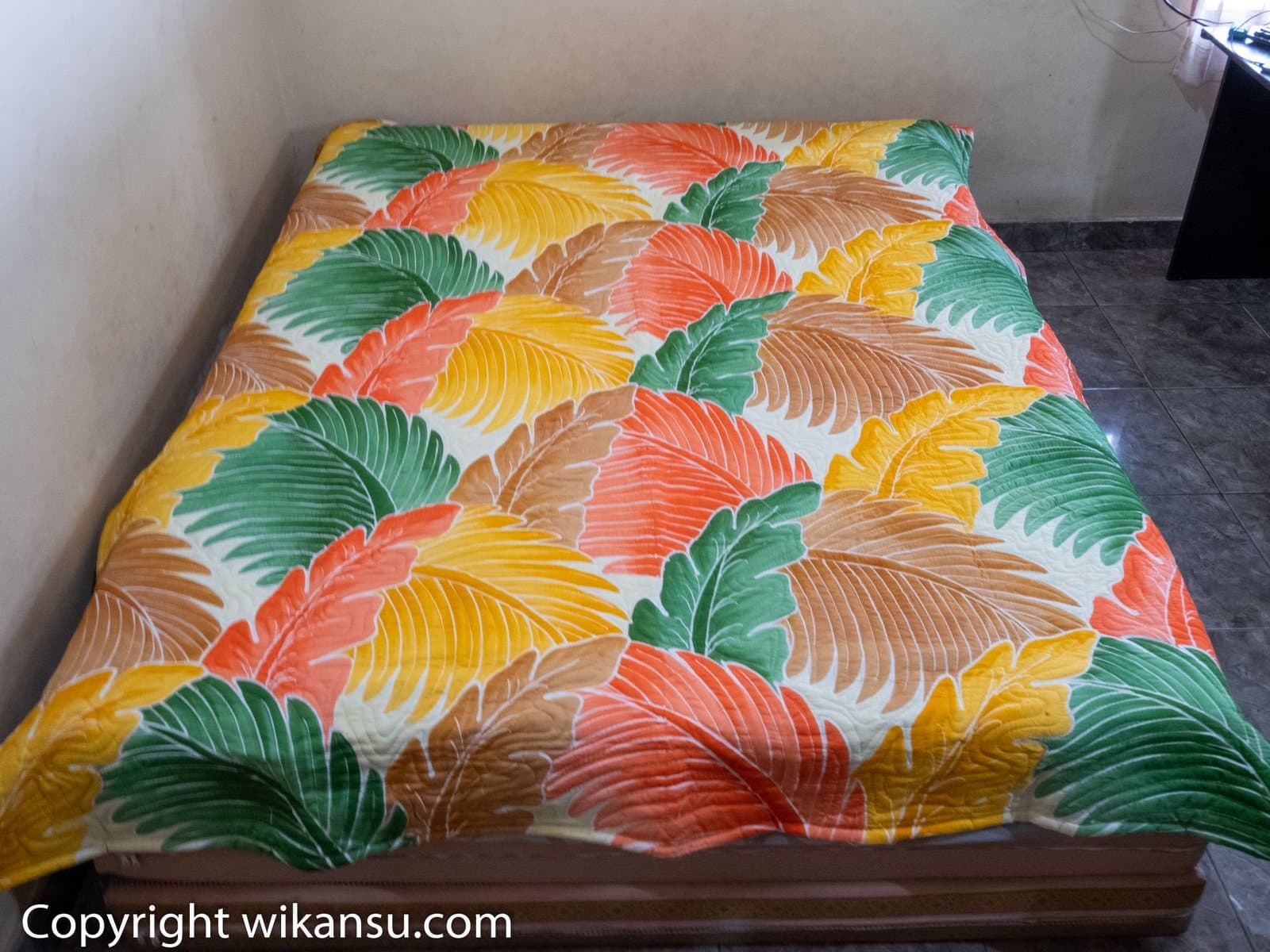 Banana and Coconut Leaves