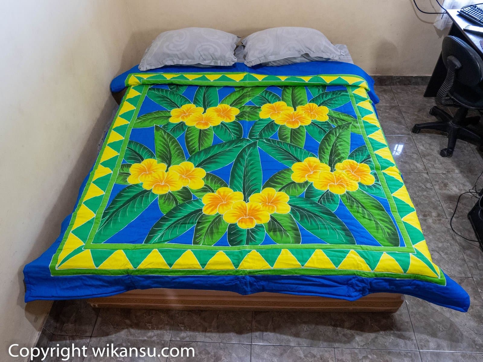 Yellow Frangipani Flowers