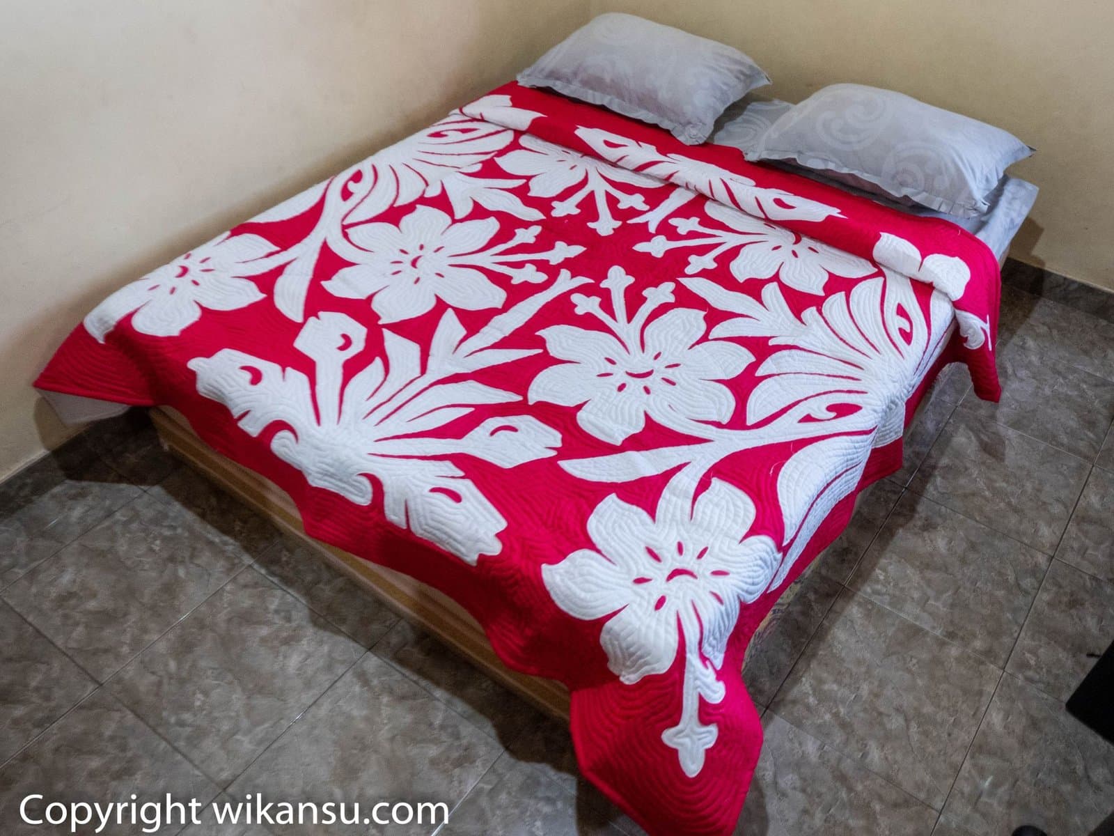 Red Hibiscus Flowers