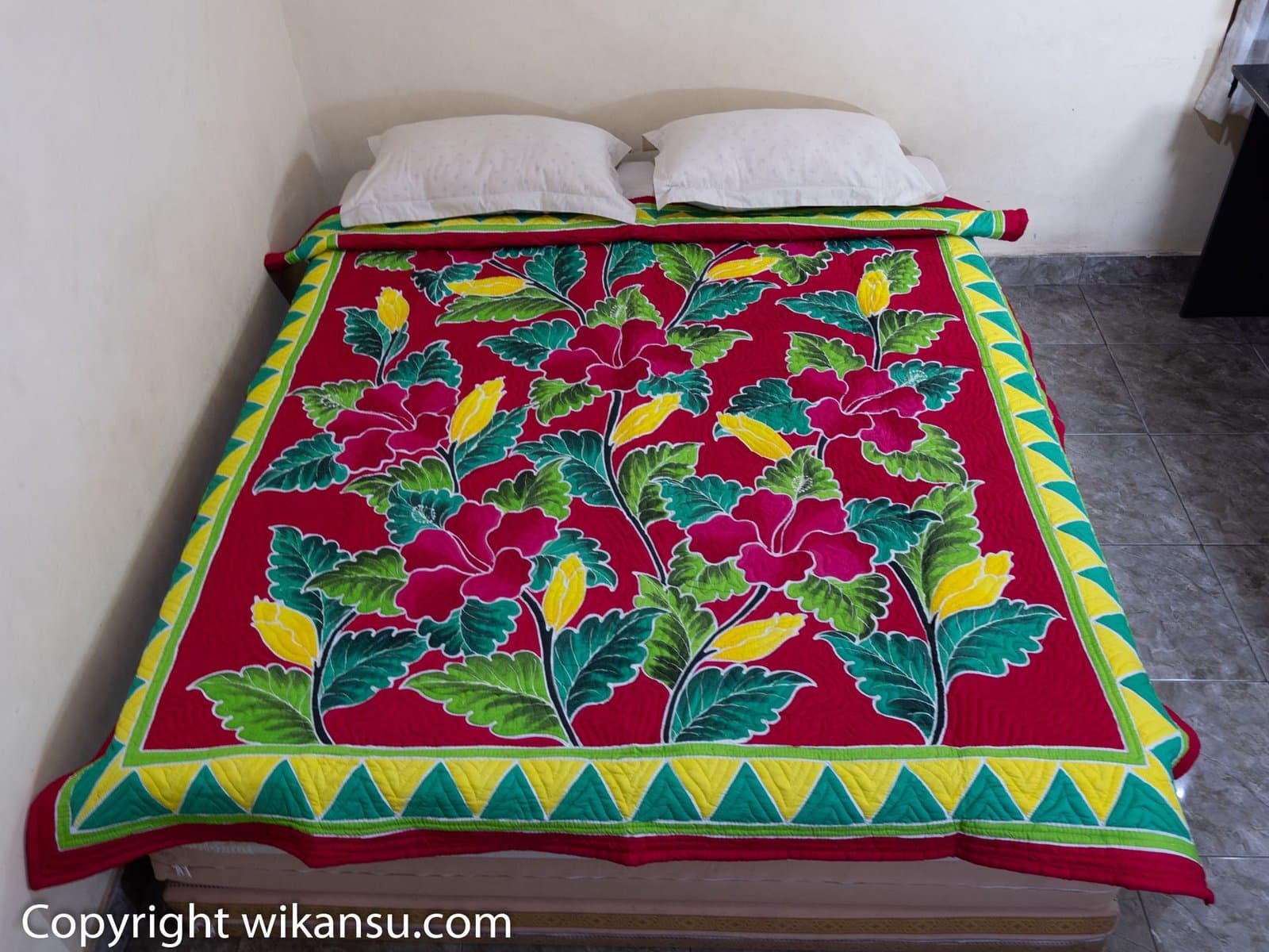 Red Hibiscus Flowers Version 2