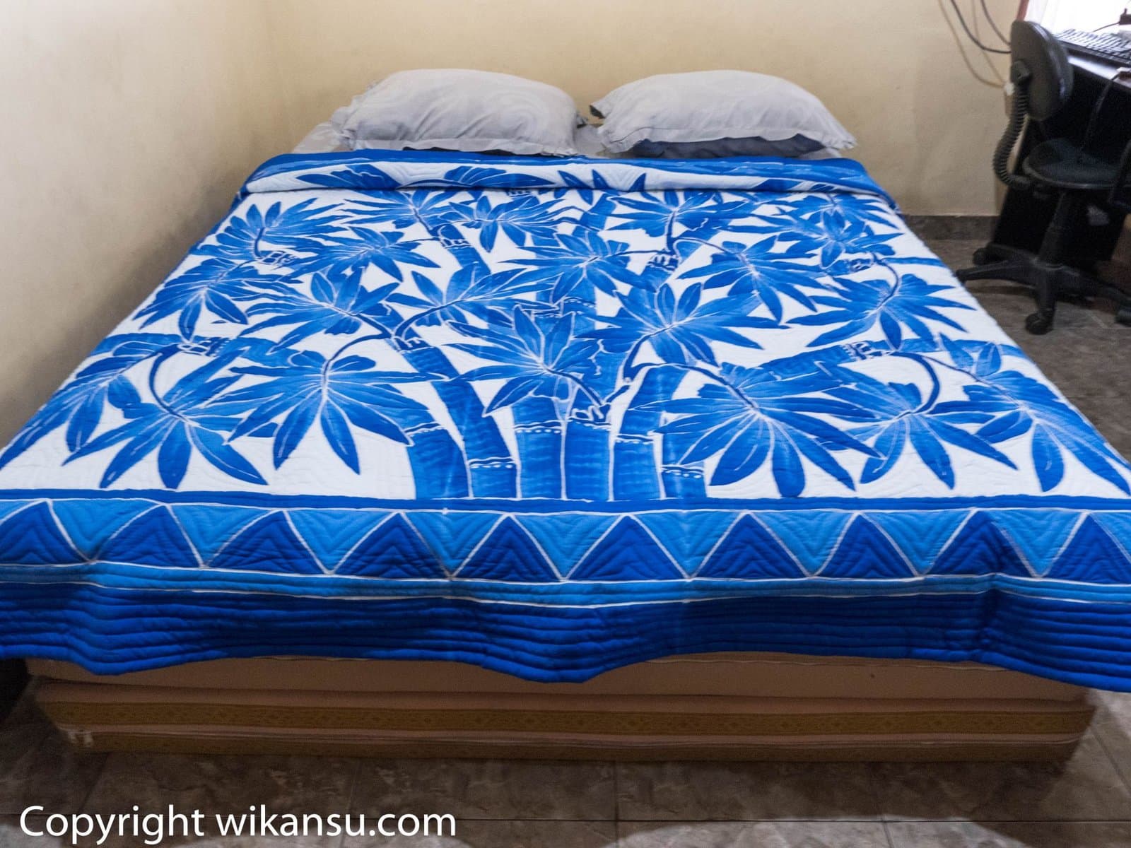 Blue Bamboo