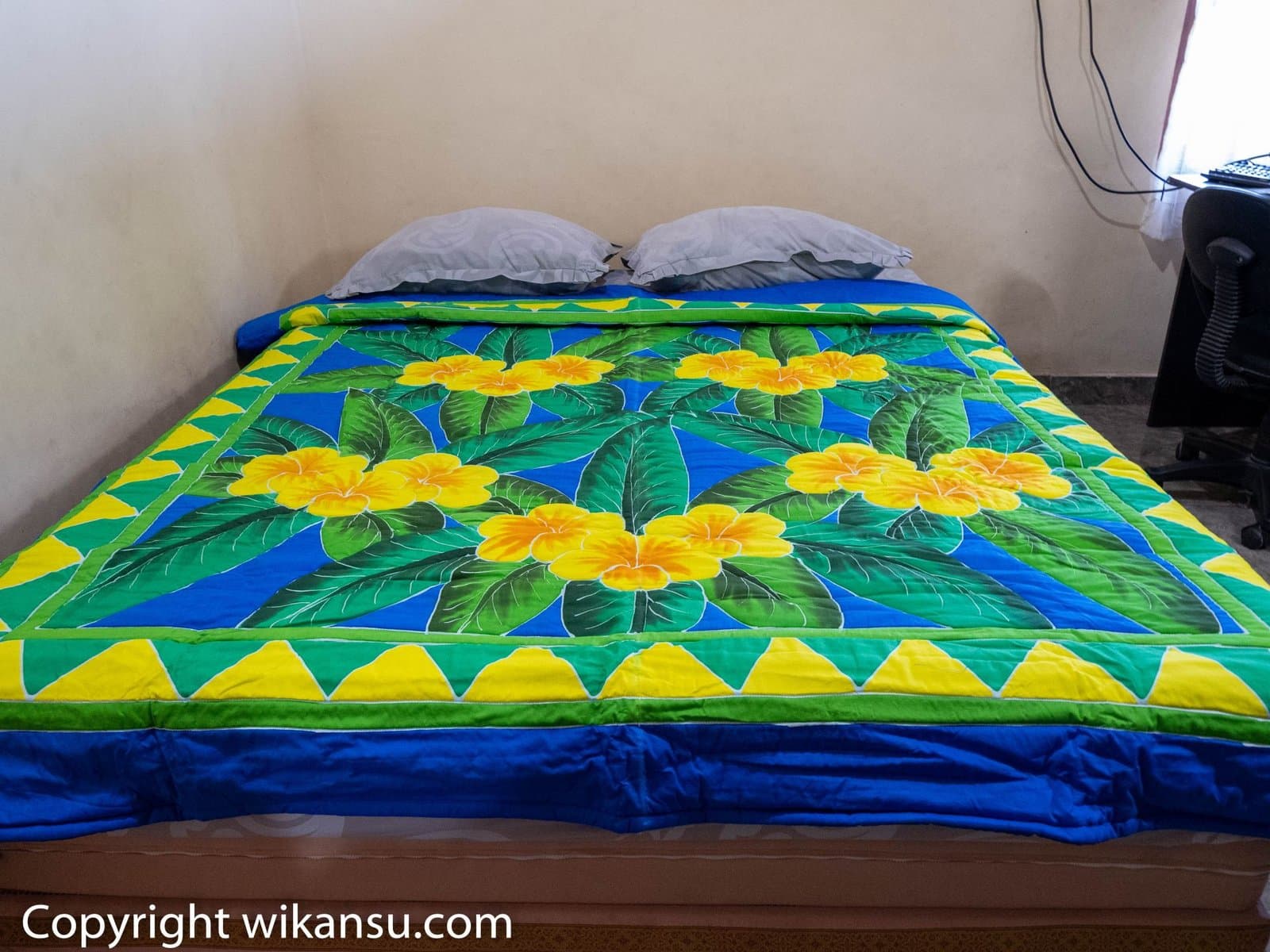 Yellow Frangipani Flowers