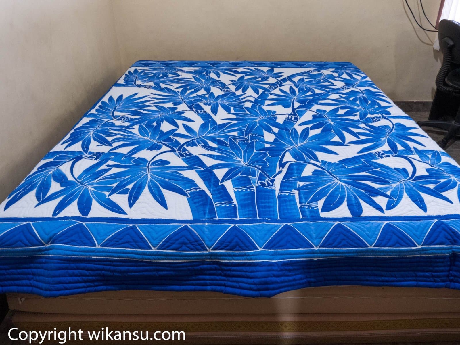 Blue Bamboo