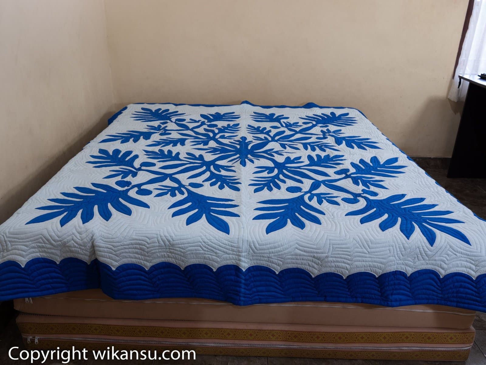 Blue Ulu Flowers