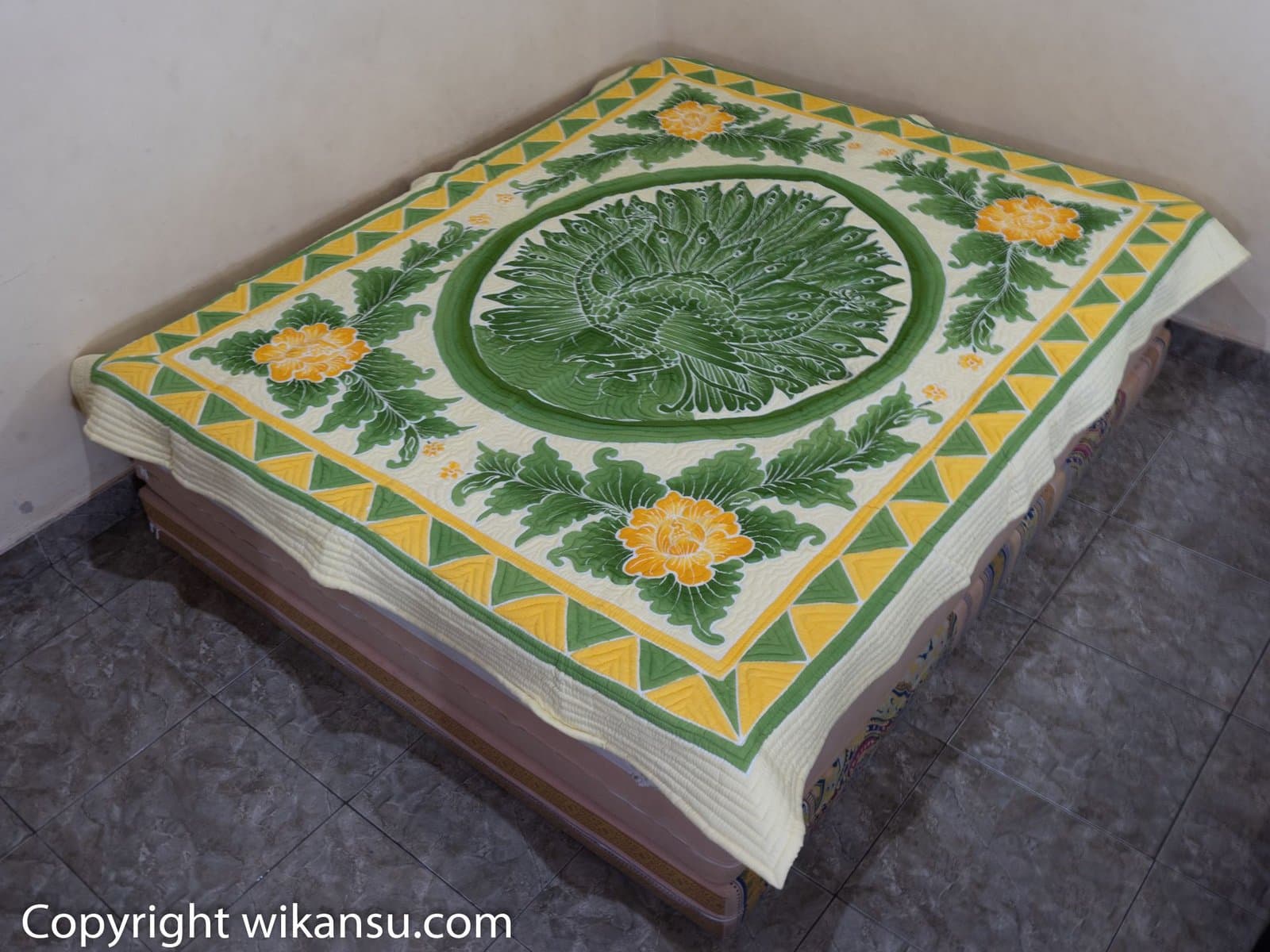 Green Peacock