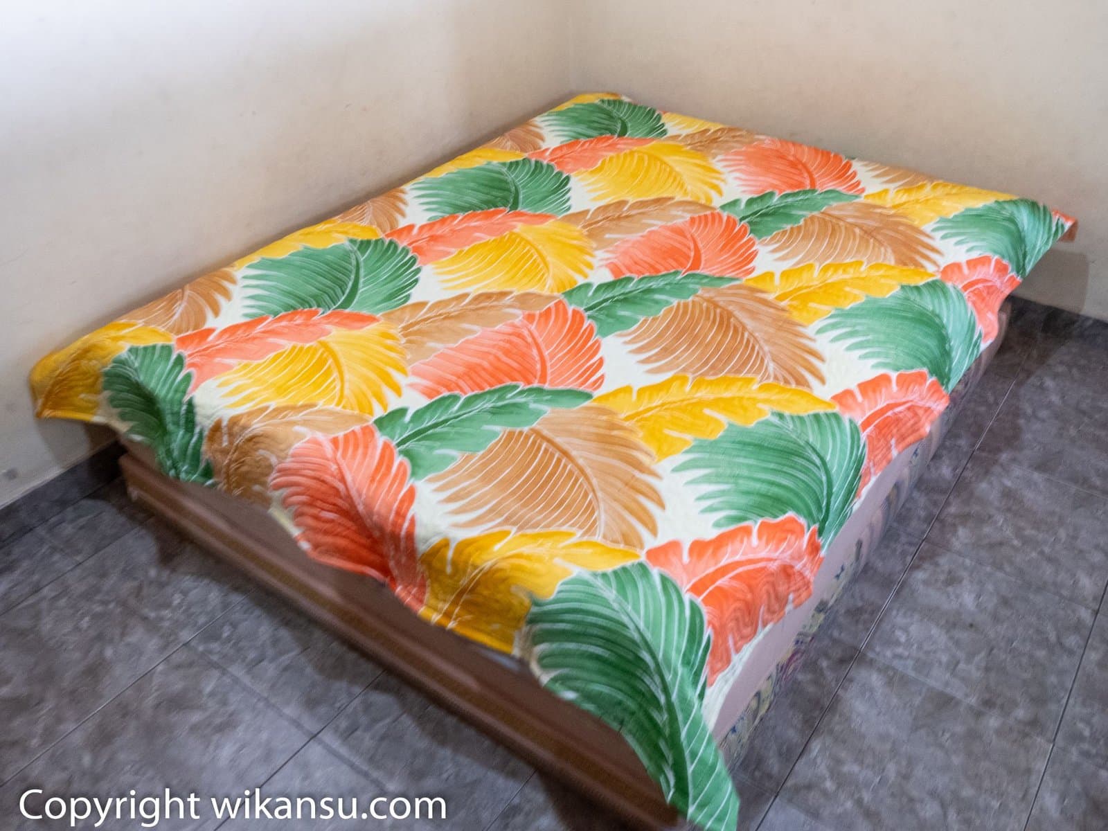 Banana and Coconut Leaves