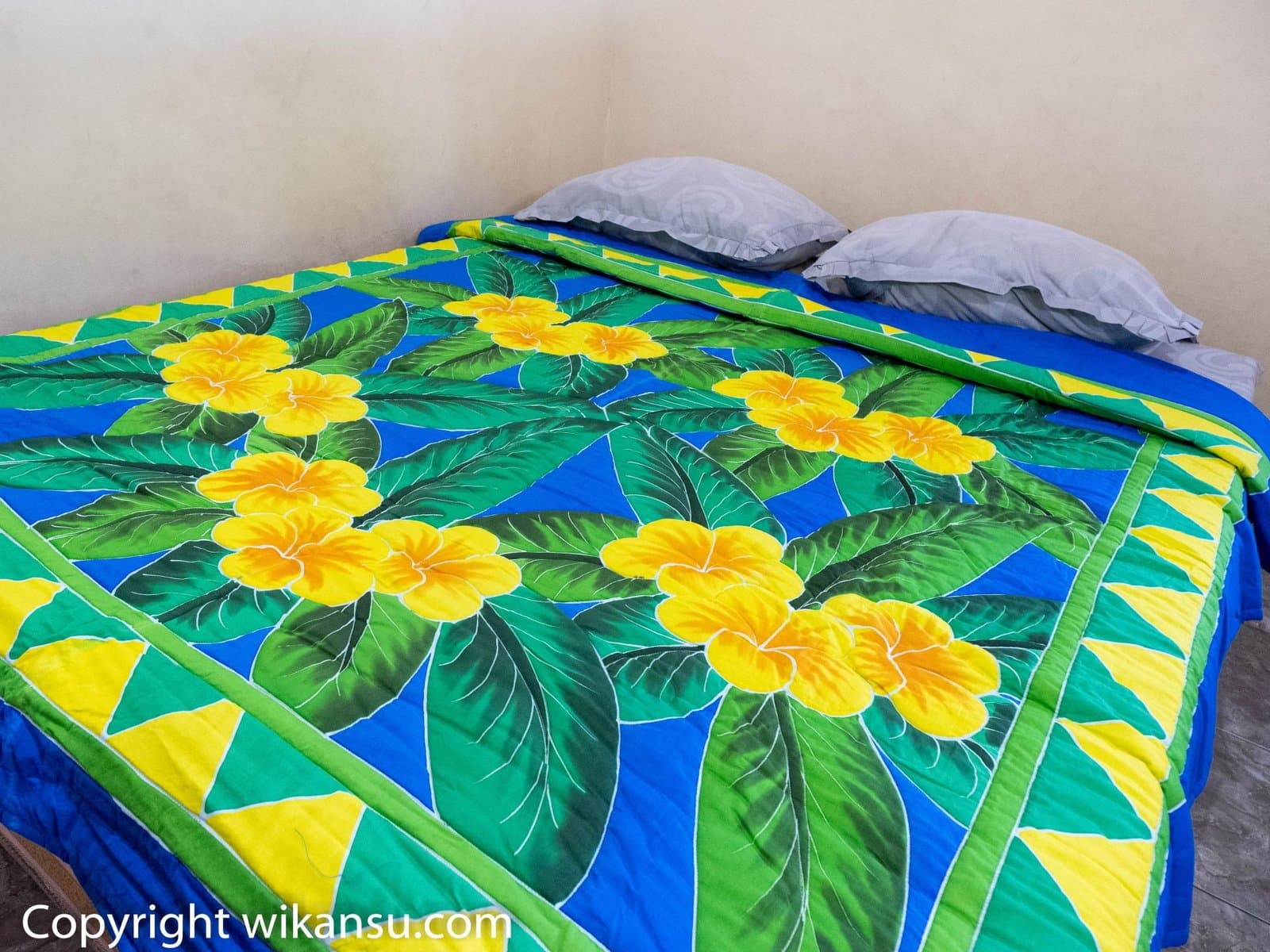 Yellow Frangipani Flowers