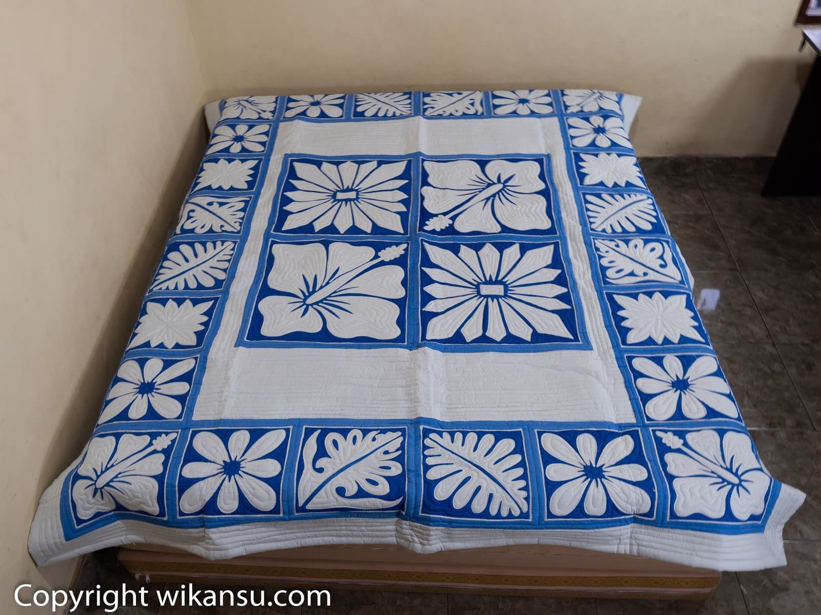 Blue Flower Box