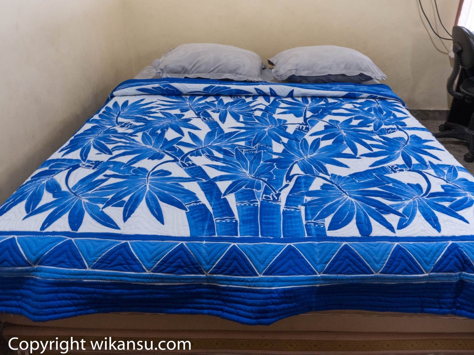 Blue Bamboo