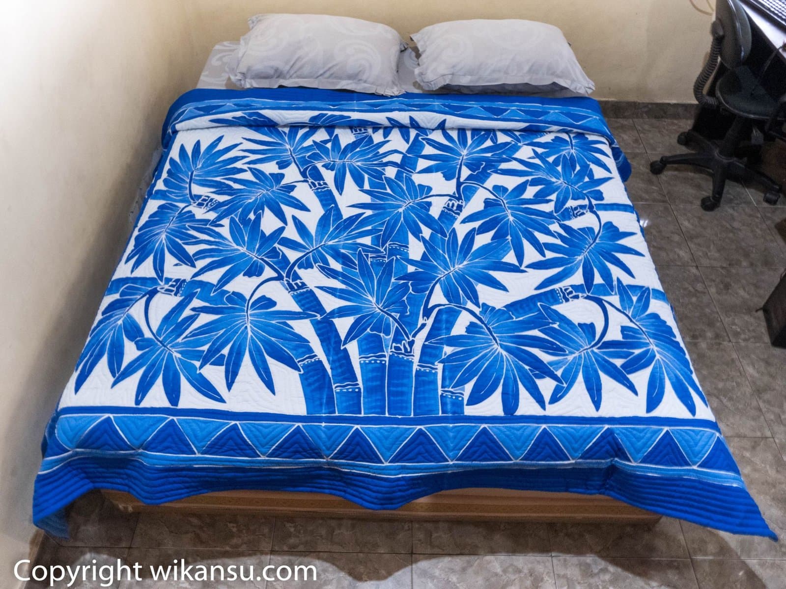 Blue Bamboo