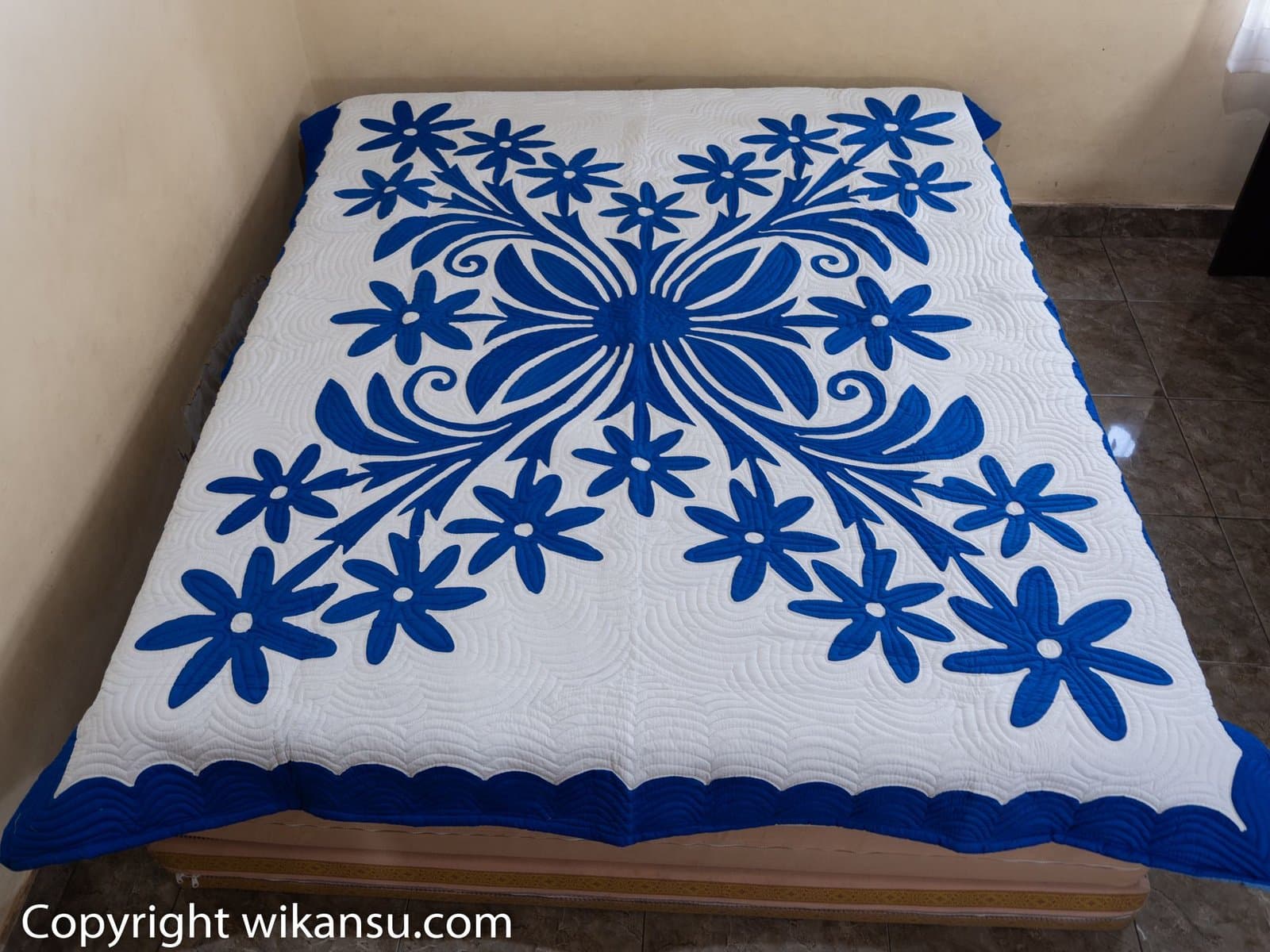 Blue Tiare Flowers