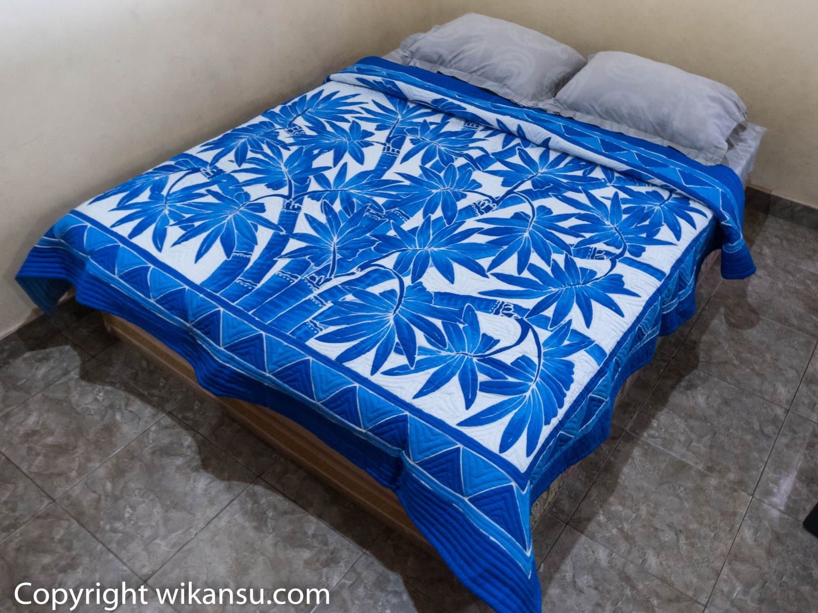 Blue Bamboo